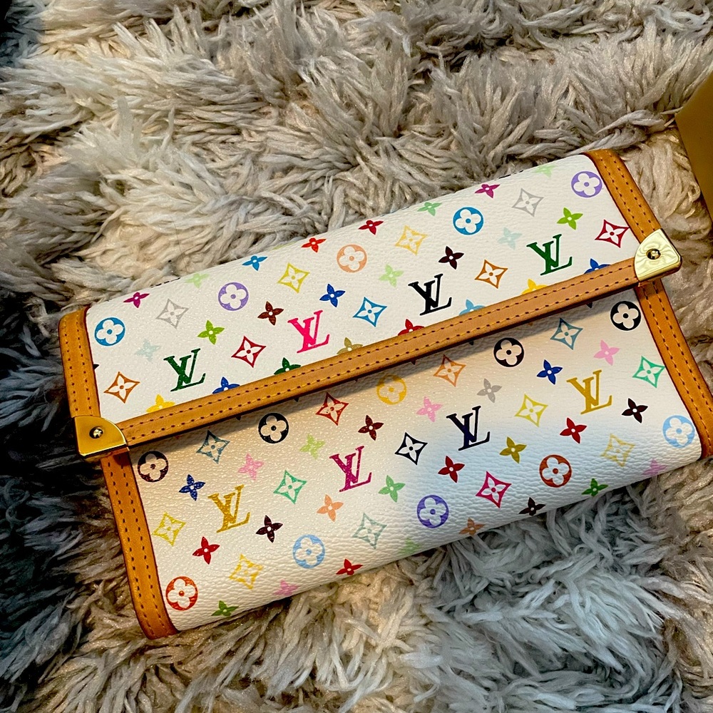 Louis Vuitton Murakami Wallet